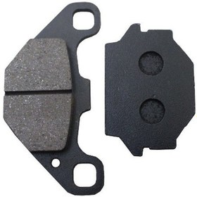 Resim 55,5 X 37 X 10 Mm Fa251 Organik Balata Çok Renkli 