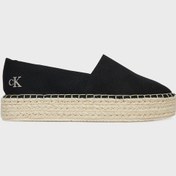 Resim Calvin Klein Bayan Espadril Yw0yw01737 0gm Siyah-beyaz Siyah-beyaz Siyah - Beyaz 
