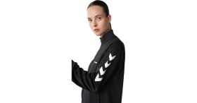 Resim Hummel Hmlgenesa Zip Kadın Siyah Eşofman Üstü 921773-2001 