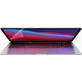Resim Apple Uyumlu MacBook Air 13.3' Ekran Koruyucu Nano Esnek Kırılmaz Koruyucu A2337 A2179 A1932 Çok Renkli 