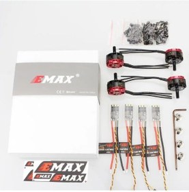 Resim EMAX RS2205S RaceSpec Fırçasız Drone Motor Seti 