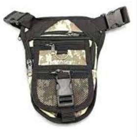 Resim Boğaziçi MOTOSİKLET BACAK ÇANTASI KAMUFLAJ WOGEN 