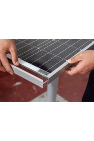 Resim Gesper 100 Watt Monokristal Güneş Paneli 
