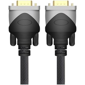 Resim Philips Uyumlu Swv9009 Örgülü 15 Pinli 1080P Vga Kablosu - 1 Metre 