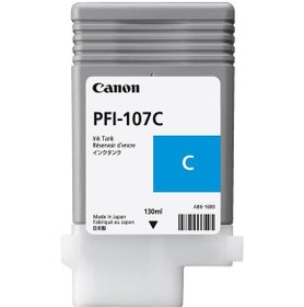 Resim Canon PFI-107C Cyan Mavi Plotter Kartuş IPF770-775 