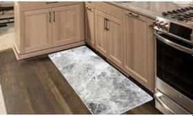 Resim Colorix Carpet Kaymaz Taban Tezgah Önü Mutfak Paspası 75x150 Cm No: 064 