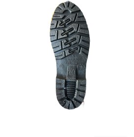 Resim VeliKundura Palalı Pvc Kahverengi Uzun Çizme (BAHÇE,İNŞAAT,TARIM VE SULAMA) 