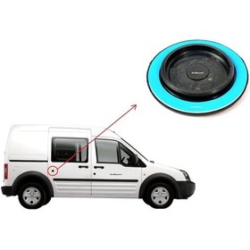 Resim Connect Arka Sürgülü Kapı Kilit Yuva Şifre Tapası 2002-2013 