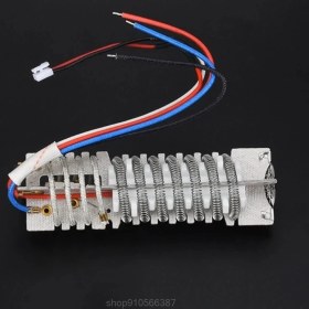 Resim Mingjin Shop 1 1600W Dijital Tarz Sıcak Hava Makinesi Isıtıcı Bina Lehimleme Saç Kurutma Makinesi Için Isıtma Elemanı LCD Dijital N Dropship (Yurt Dışından) 