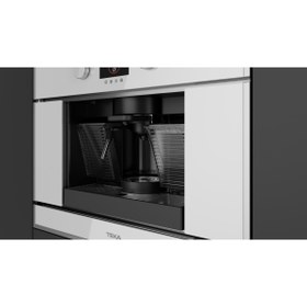 Resim Teka CLC 835 MC WH-SS BEYAZ KAPSÜLLÜ ANKASTRE KAHVE MAKİNASI 