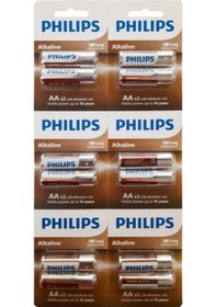Resim Phılıps Aa Alkalin Kalem Pil 12li Kartela 4607 