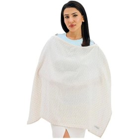 Resim Miniboni Müslin Emzirme Örtüsü - White / Grey 
