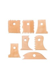 Resim Adet Çömlek Aletleri Çömlek Ayak Şekillendirici Aletleri Çömlek Kesme Aletleri 