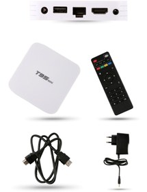 Resim Android Tv Box 4k Ultra Hd 2gb Ram 72gb Hafıza Media Tv Player t95mini 