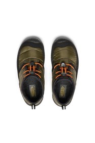 Resim Keen 1029426 Howser II Chukka WP Dark Olive/Gold Flame Kadın Outdoor Bot 
