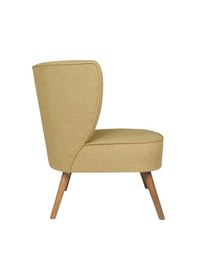 Resim Bienville Tekli Koltuk Sütlü Kahve 