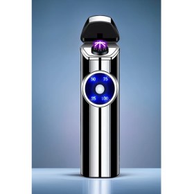 Resim Judas K19 USB Şarjlı 6 Arc Alevsiz Çakmak -New Style 