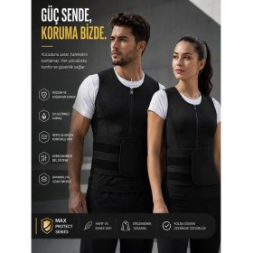 Resim Ankaflex Motosiklet Termal Isı Ylıtımlı Motorcu Koruma Yeleği Motorcu Rüzgar Soğuk Sıvı Geçirmez Ceketi 