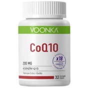 Resim Voonka CoQ10 200mg 32 Kapsül 