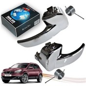 Resim Nissan Qashqai 2007-2014 Sol & Sağ Kapı İç Açma Kolu 80670JD00E 