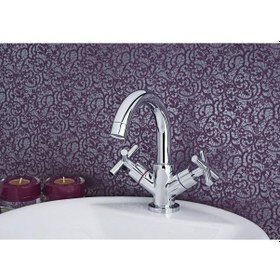 Resim Gpd Nino Döner Borulu Lavabo Bataryası Dlb05 