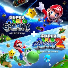 Resim Super Mario Galaxy + Super Mario Galaxy 2 Nintendo Switch Oyun - Mario Koleksiyon Paketi 