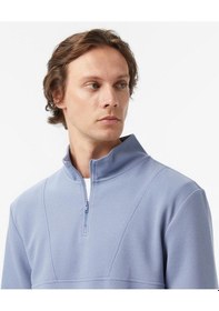 Resim Nautica Erkek Mavi Classic Fit Sweatshirt-11463 4tm-mavi 
