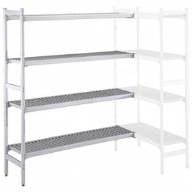 Resim Electrolux Professional Köşe Tip Etejer 475x2376 MM H=1700 MM CLS2372 