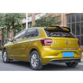 Resim Vw Polo Mk6 Bagaj Üstü Spoiler Oettinger Pianoblack Boyalı 2019+ N11.944 