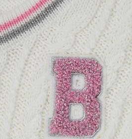 Resim GB Baby Kız Bebek Beyaz Süveter 22fw0bg2423 