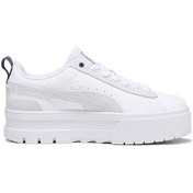 Resim Puma Mayze Mix Kadın Beyaz Spor Ayakkabı 38746807 Siyah 