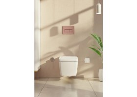 Resim VitrA Root Square 740-2340 Kumanda Paneli, Soft Bakır 