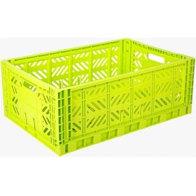 Resim Aykasa 604022 Maxibox Acid Yellow Katlanabilir Kasa 
