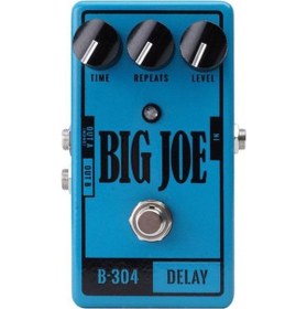 Resim Big Joe Stomp Box B-304 Analog Delay Pedalı 