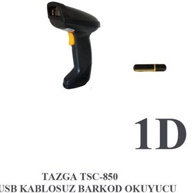 Resim TAZGA Tsc-850 1d Usb Kablosuz Barkod Okuyucu 