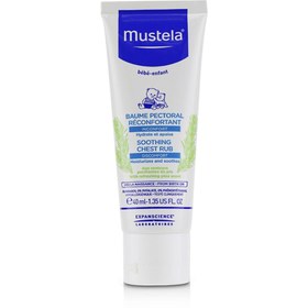 Resim Mustela Rahatlatıcı Göğüs Balsamı 40 ml 