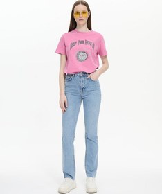 Resim LTB Betıana X Düz Paça Yüksek Bel Jean Pantolon 009516741556055241 
