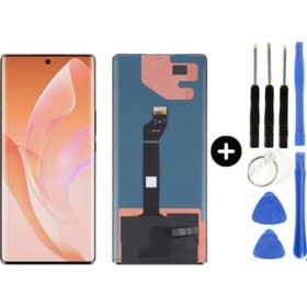 Resim Huawei Honor 60 Lsa-an00 Uyumlu Hk Lcd Ekran Dokunmatik + Tamir Seti 