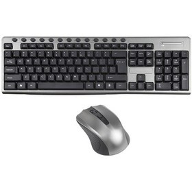 Resim Kb-6600 2.4ghz Ofis Su Geçirmez Kablosuz Klavye Fare Seti 