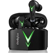 Resim Lenovo Lp6 Kablosuz Oyun Kulaklığı: Bluetooth 5.0, Çift Modlu Tasarım 