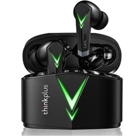 Resim Lenovo Lp6 Kablosuz Oyun Kulaklığı: Bluetooth 5.0, Çift Modlu Tasarım 