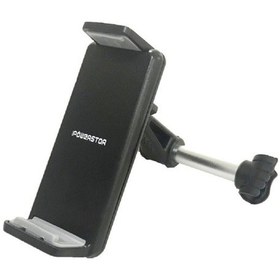 Resim Samsung Tablet Tutucu Araç Içi Koltuk Arkası Tutucu 360° Döner 