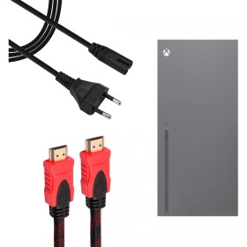 Resim Xbox Series X Güç Kablosu ve Örgülü Hdmi Kablo Set Xbox Aksesuar 