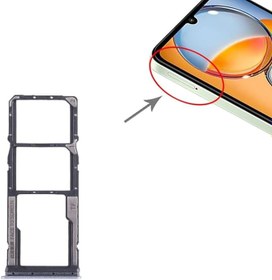 Resim Xiaomi Redmi 13c Uyumlu Sim Tepsisi Sim Kart Yuvası Mor 
