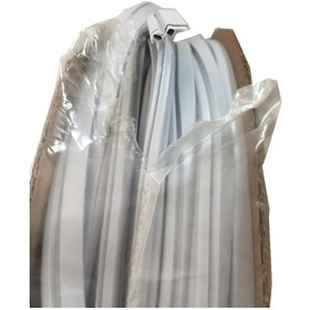 Resim Has Plastik Plastik Pimapen Kapı Pencere Contası Pvc Fitili 25 MT Gri 