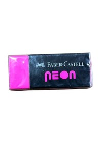 Resim Faber Castell Neon Silgi 5131 785000-neon Pembe 