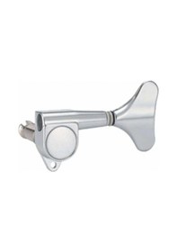 Resim Valencia Bmh7105crr4 Bas Gitar Burgu Seti - 4 Sağ - Krom Orta/profesyonel Seviye Standart Açık Tip Mekanizma, Hassas Akort Kararlılığı Ve Dayanıklı Metal Gövde 