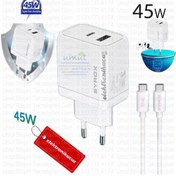 Resim Syrox Samsung Galaxy Note 8 Star Wars Paketi 45W Type-C Uyumlu Şarj Cihazı Şarj Aleti Seti (Kablo+Adaptör) 