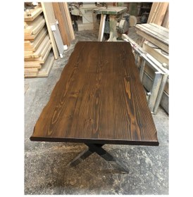 Resim Bintaşmobilya Kütük Masa Modeli 