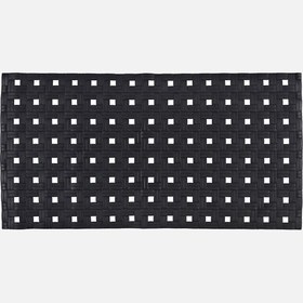 Resim Diaqua Küvet İçi Paspas Black 35.5x70cm 